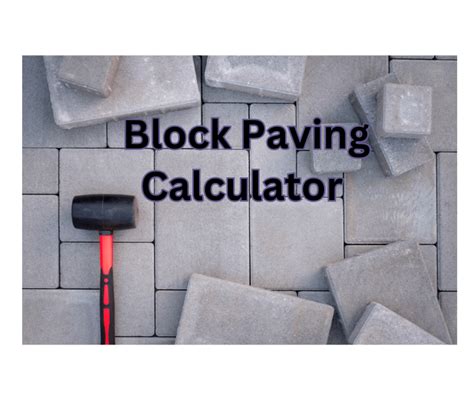 brett block paving calculator.